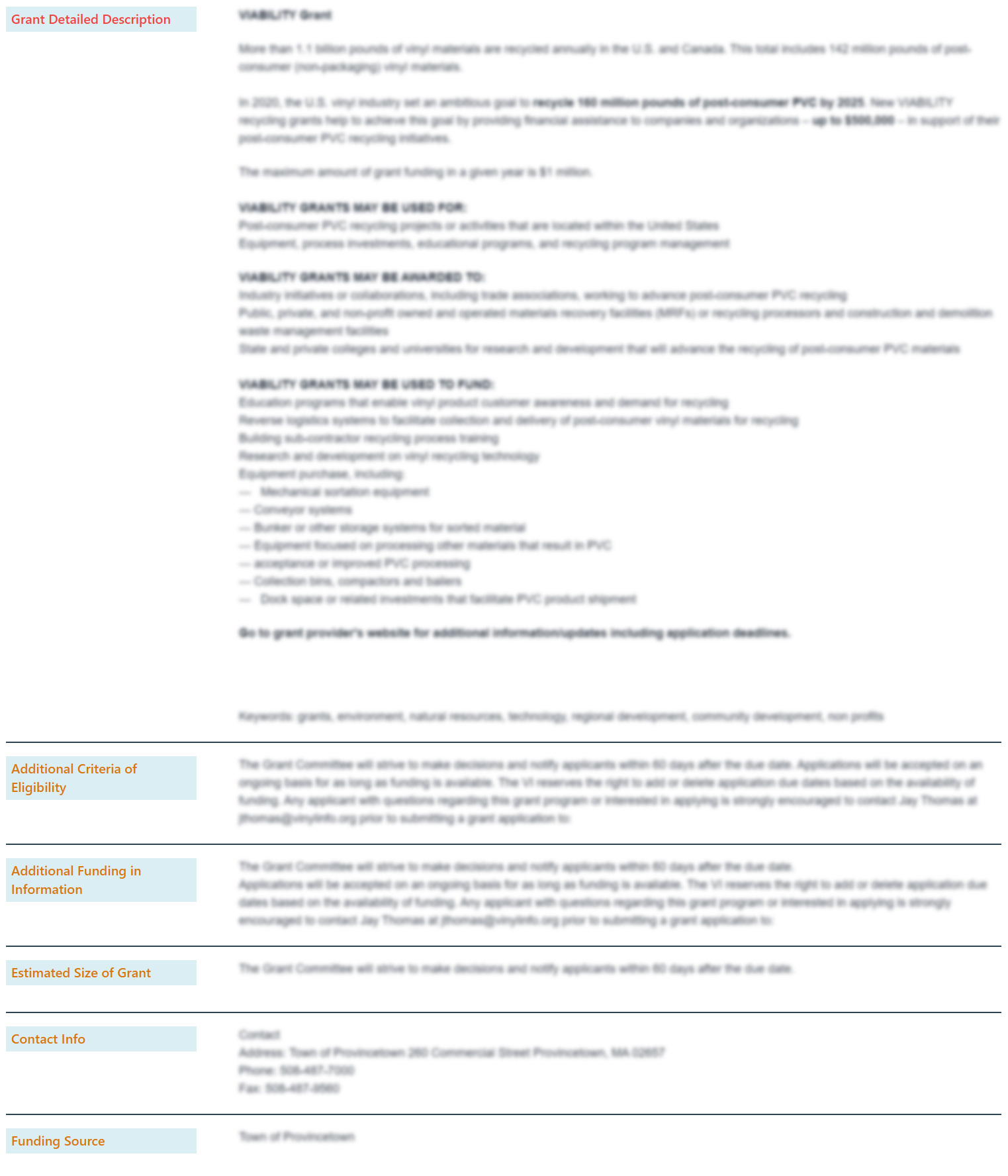 Grant Portal - Grants for Research Training in Biomedical and Social Sciences in Arizona (USA) 70441